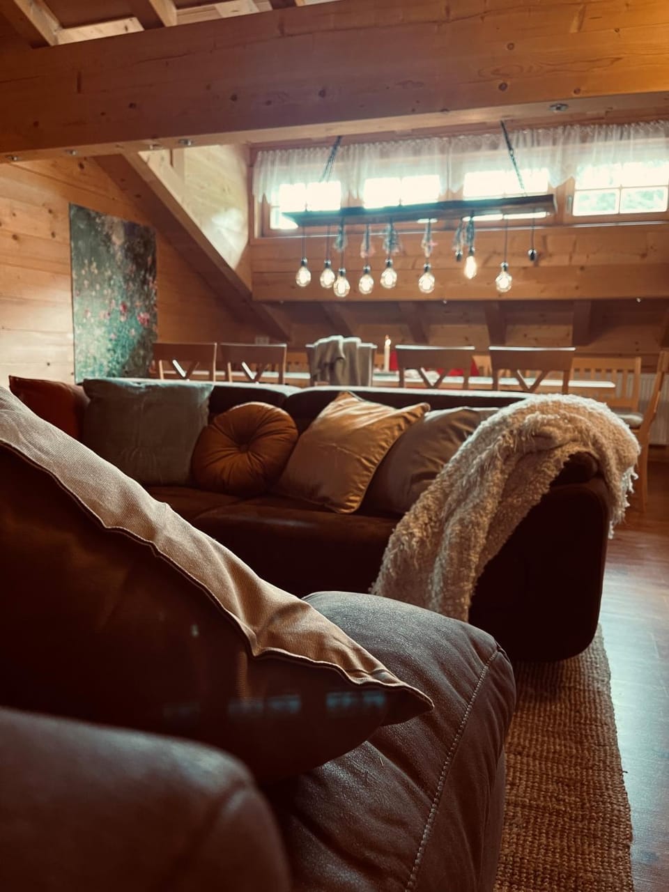 Living room, flat iron