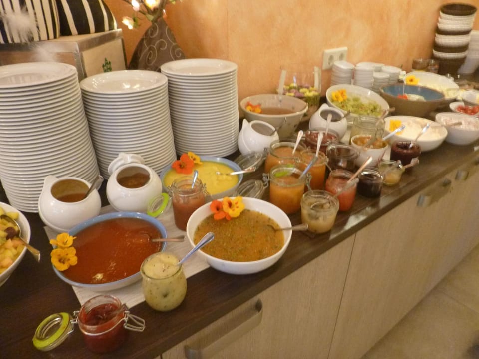 Buffet breakfast