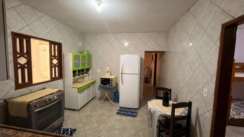 Kitchen or kitchenette, oven, stove