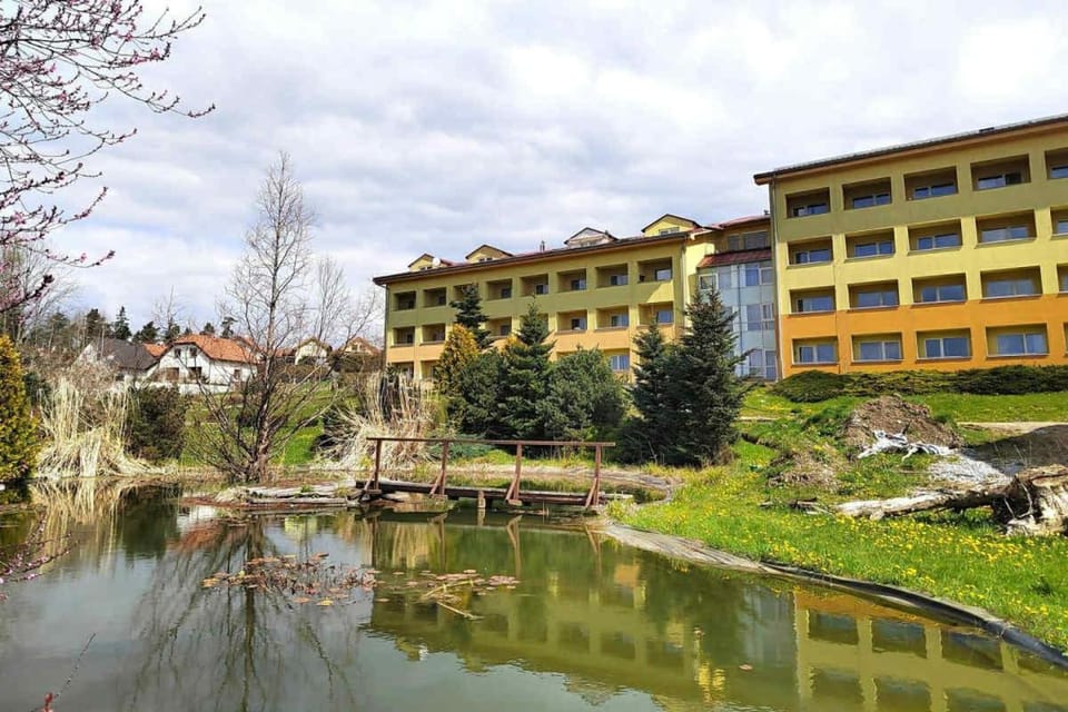Apartman Frymburk Escape Apartment in South Bohemian Region