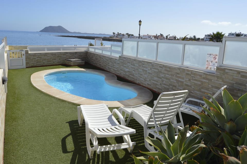 Natural landscape, Garden view, Pool view, Sea view, sunbed