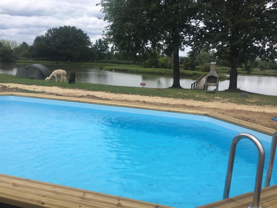 Garden view, Lake view, Swimming pool