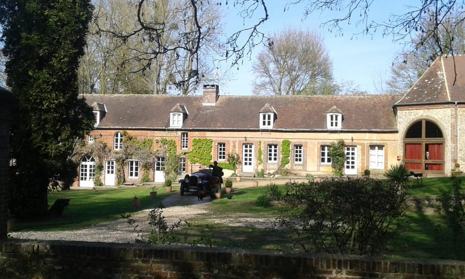 Moulin l'O Bed and Breakfast in Normandy