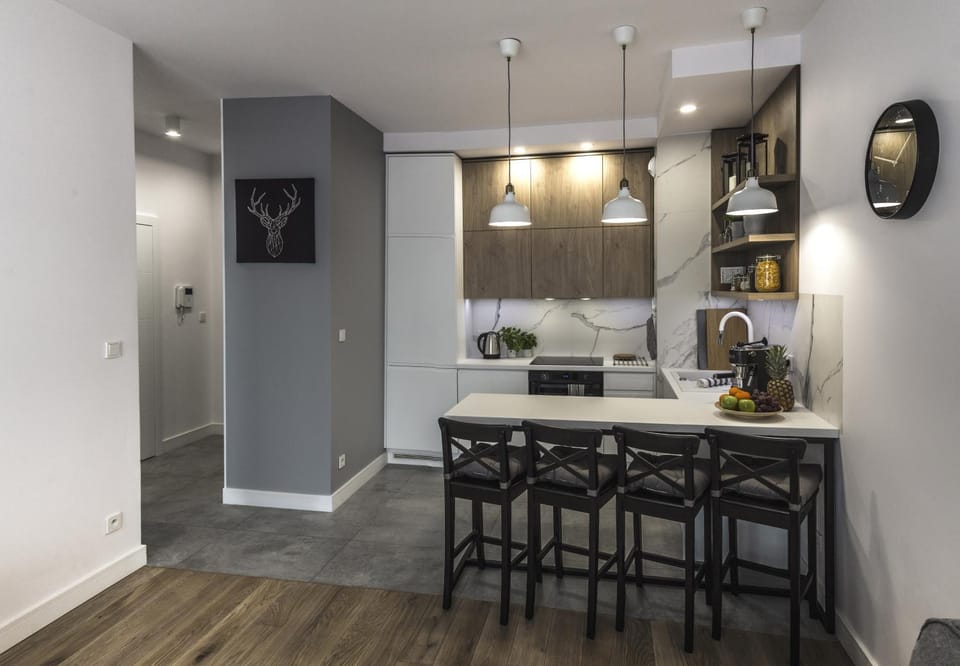 Coffee/tea facilities, Kitchen or kitchenette, minibar, pet friendly, stove