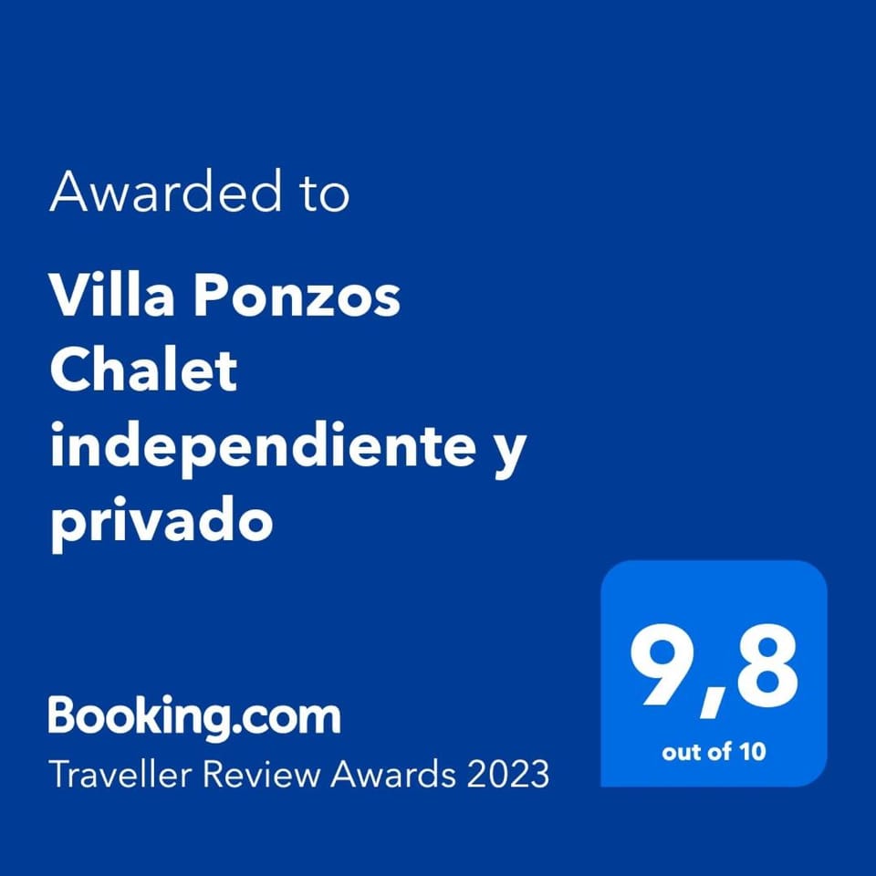 Villa Ponzos Chalet independiente y privado Villa in Maxorata