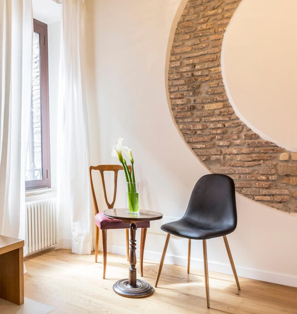 Living room, Bedroom
