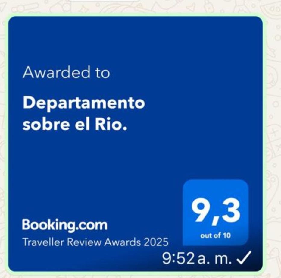Departamento sobre el Rio. Apartment in Corrientes