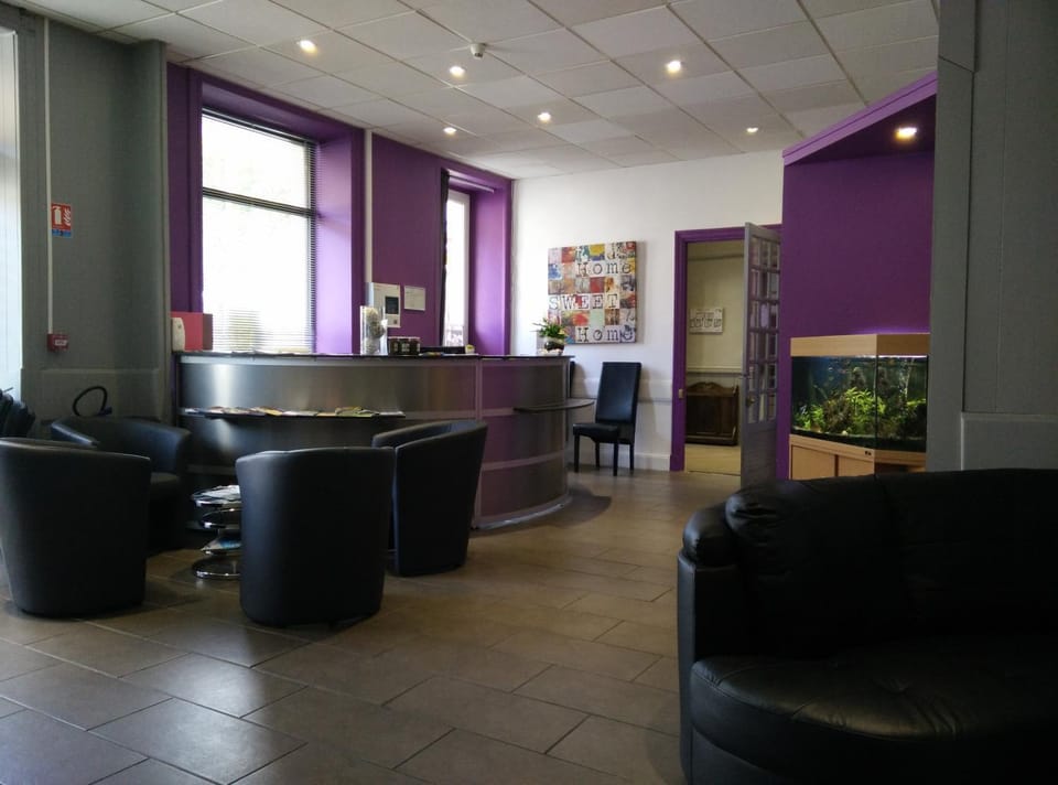 Lobby or reception