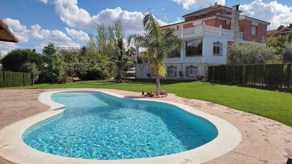 Garden, Pool view, Swimming pool