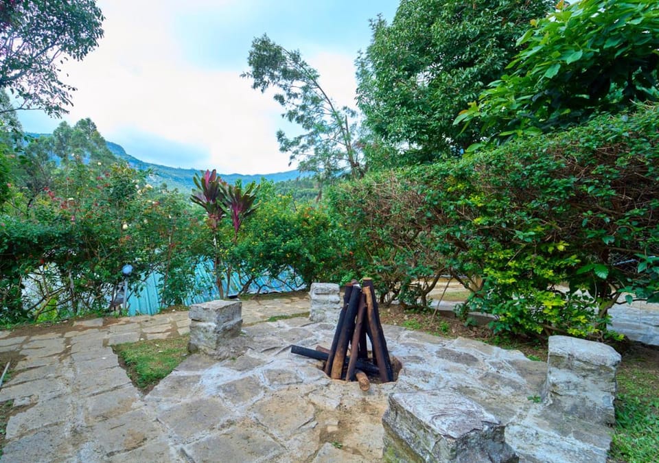 fireplace