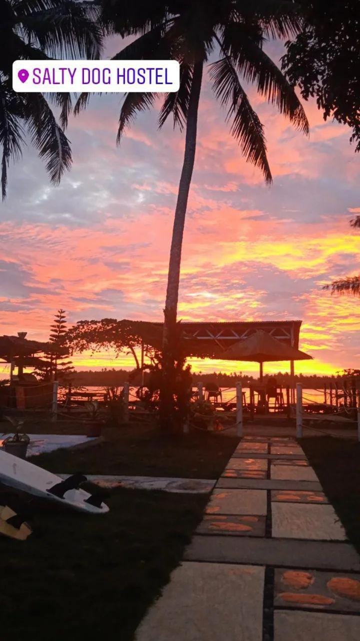 Natural landscape, View (from property/room), Balcony/Terrace, Sunset, sunbed