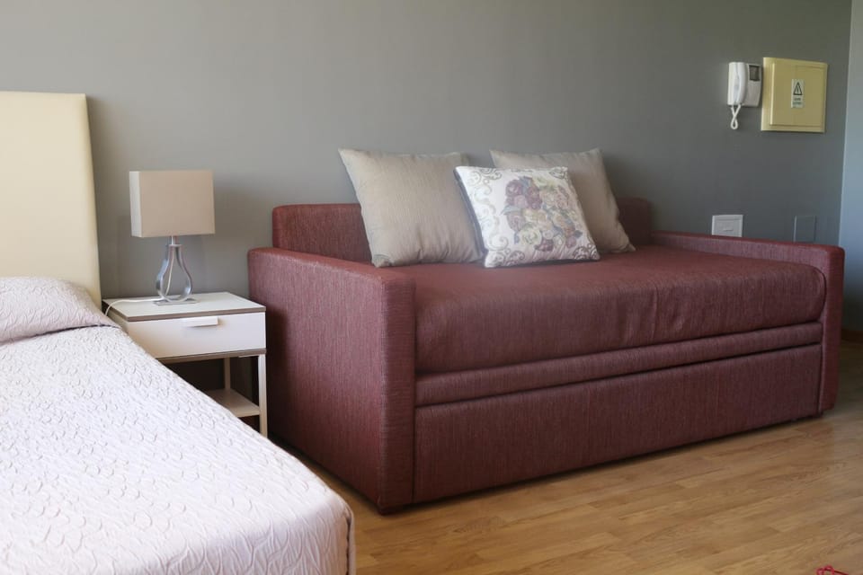 Living room, Bedroom