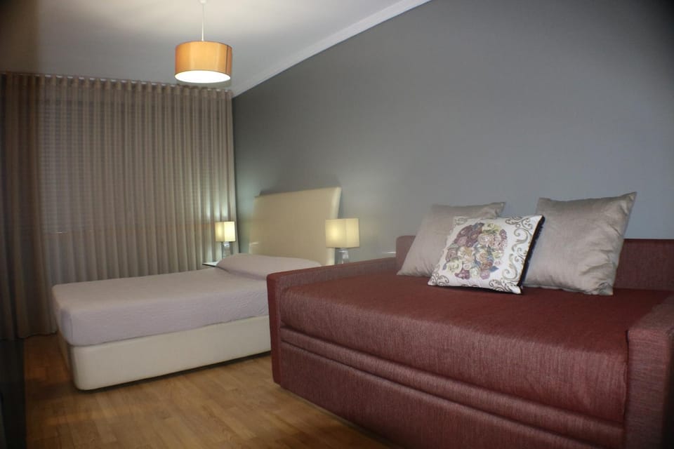 Living room, Bedroom