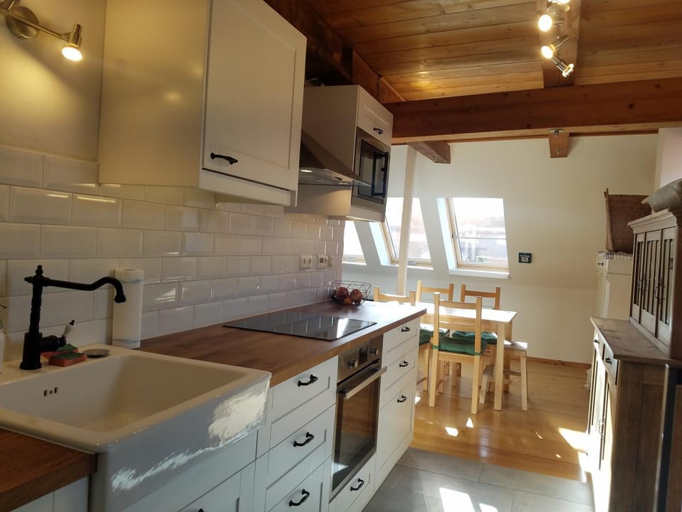 Rooftop Chalet Apartment in Stralsund