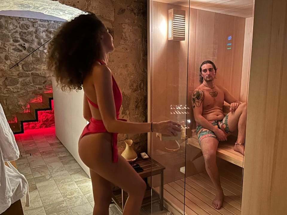 Sauna, Spa and wellness centre/facilities