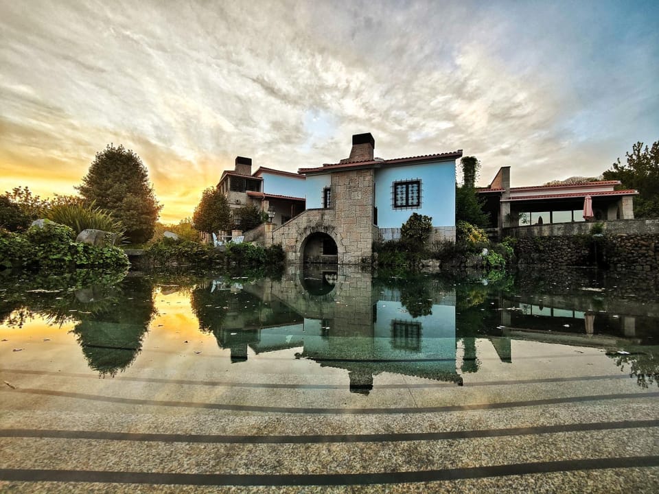 Finca BRIABÍ Nature lodge in Galicia