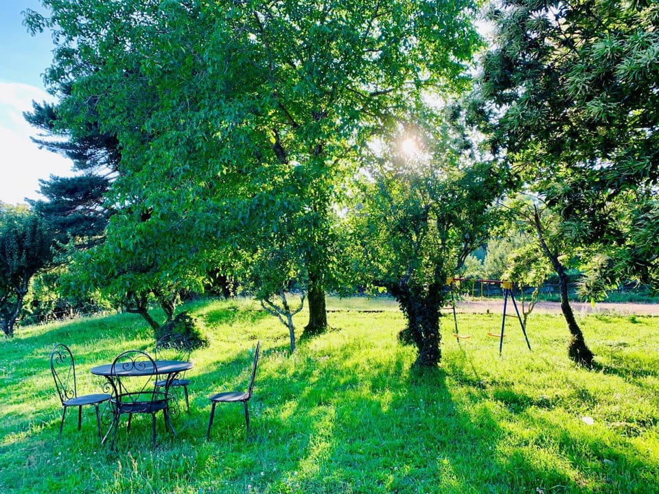 Finca BRIABÍ Nature lodge in Galicia