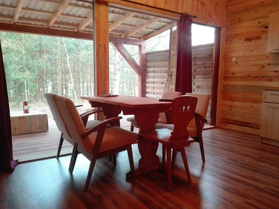 Maly Domek Zalesie House in Poland