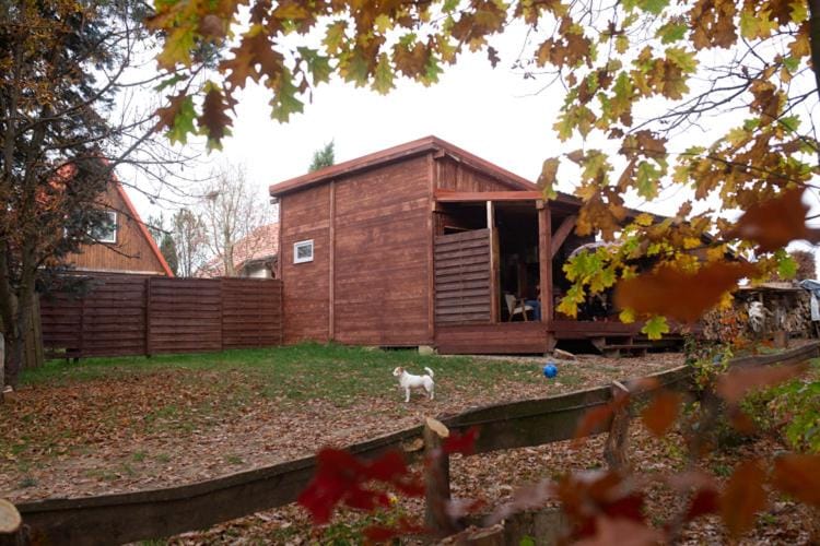 Maly Domek Zalesie House in Poland