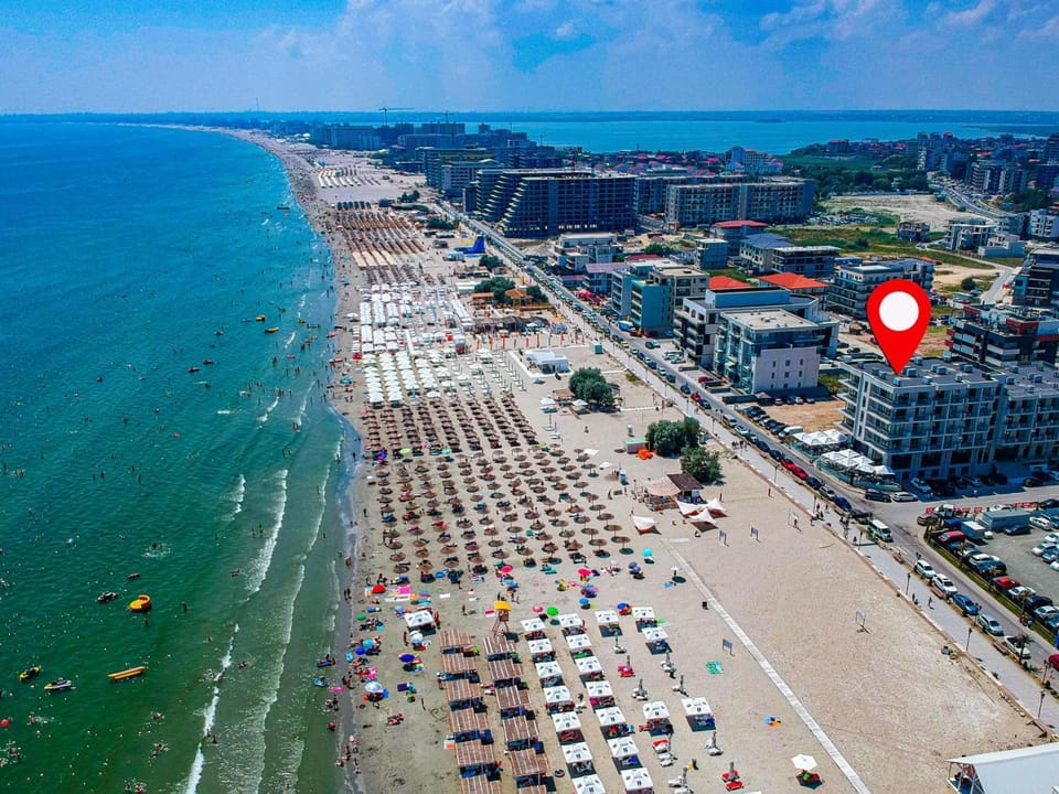 Property building, Beach