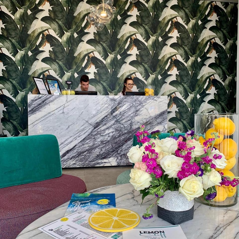 Property building, Lobby or reception