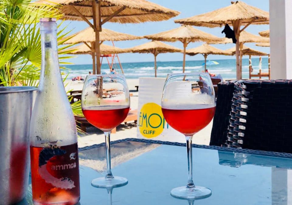 Day, Natural landscape, Beach, Sea view, Drinks, Alcoholic drinks