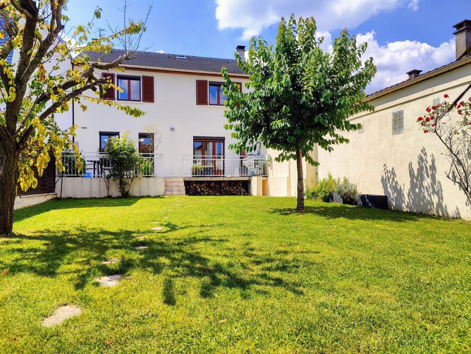 Spring, Day, Garden, Garden view