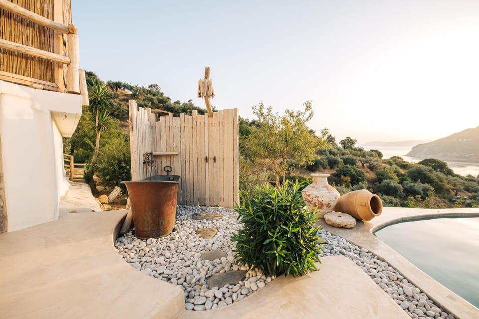 Natural landscape, Garden, Garden view, Mountain view, Pool view, Swimming pool, Open Air Bath, Public Bath