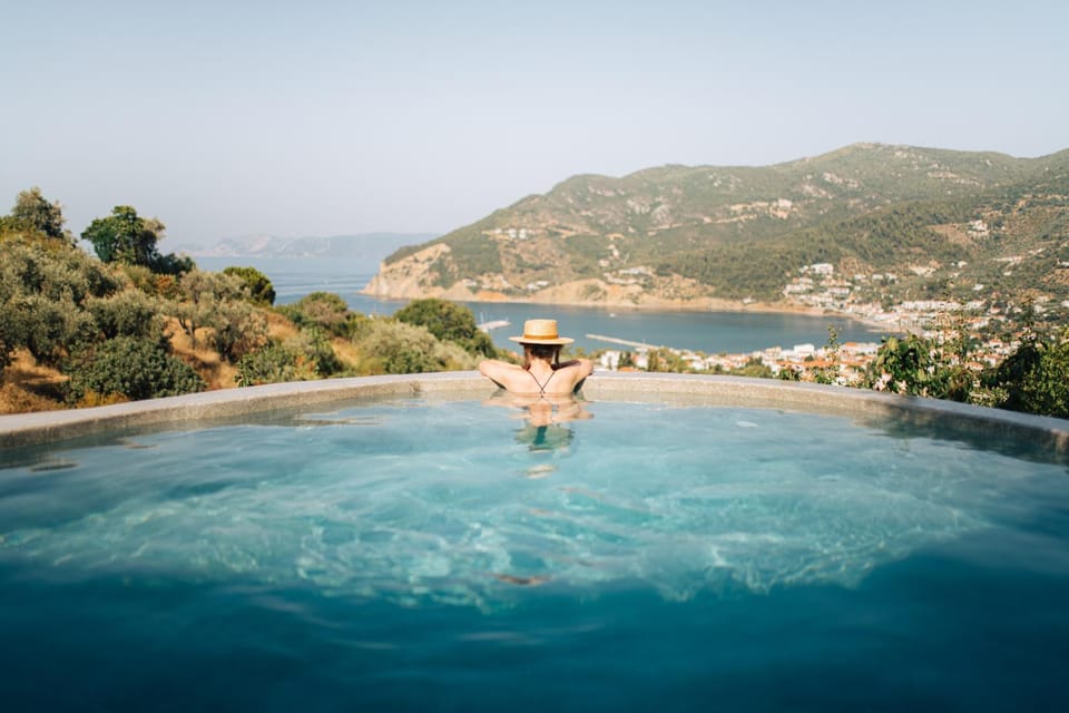 Patio, View (from property/room), City view, Garden view, Landmark view, Sea view, Swimming pool, Open Air Bath