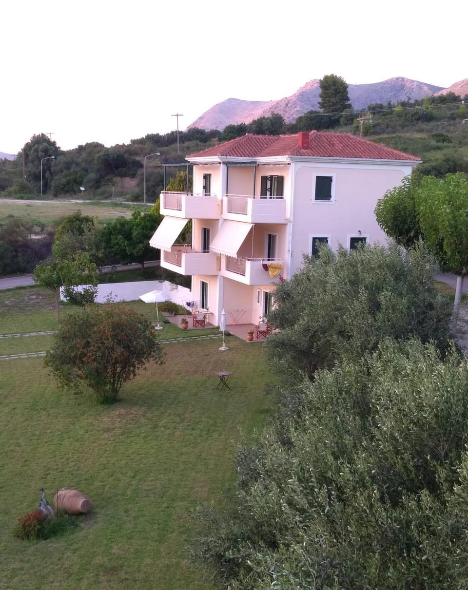 Bird's eye view, Area and facilities
