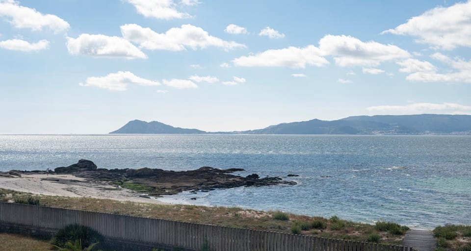 Natural landscape, Sea view