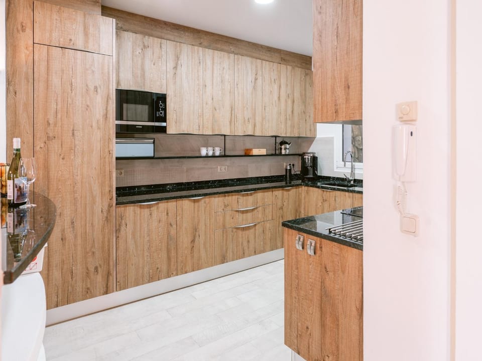 Property building, Kitchen or kitchenette