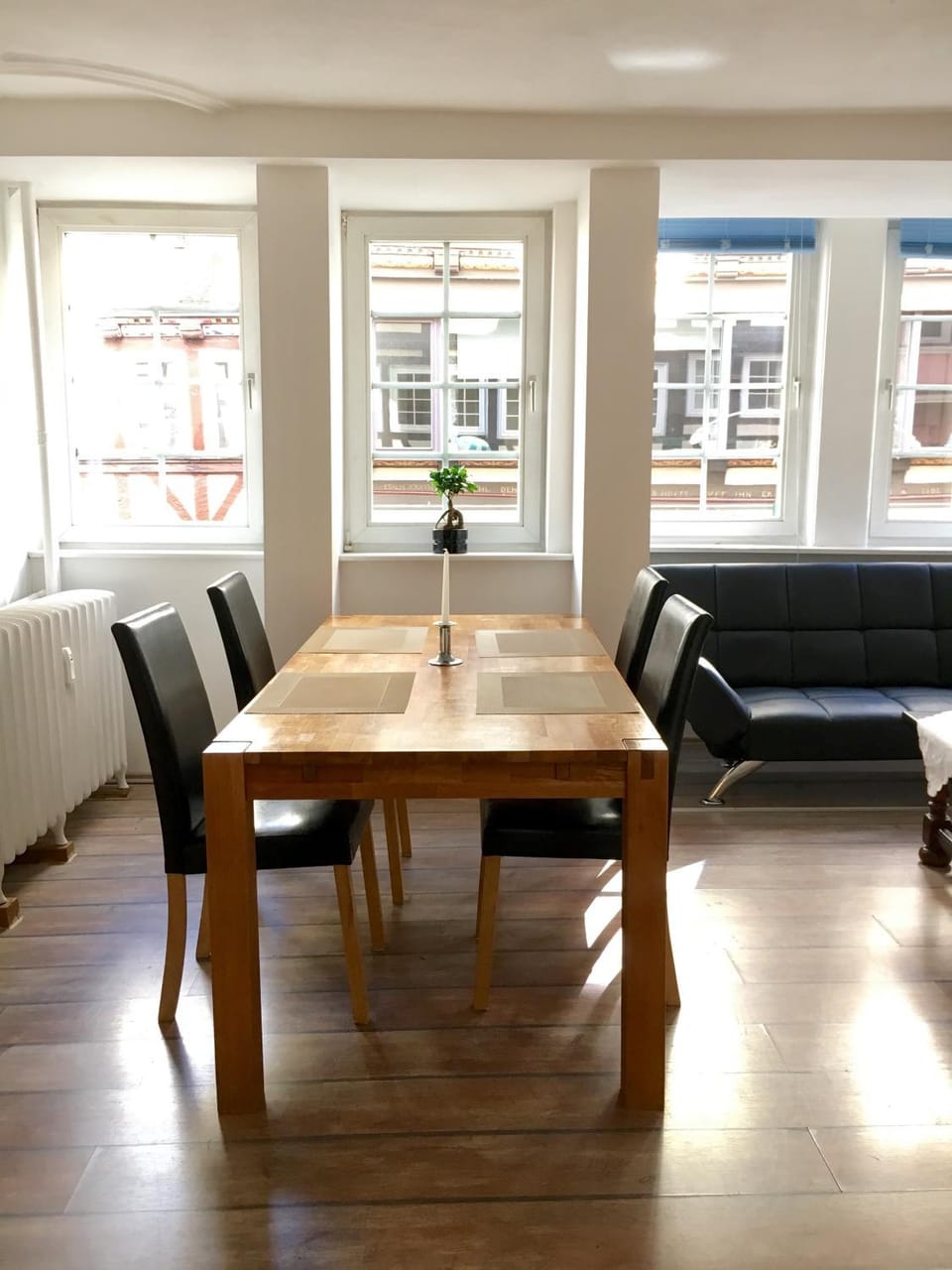 Drei-Flüsse Ferienwohnung Apartment in Hann. Münden