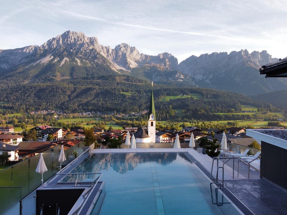 Das Kaiserblick 4 Sterne Superior Hotel in Ellmau