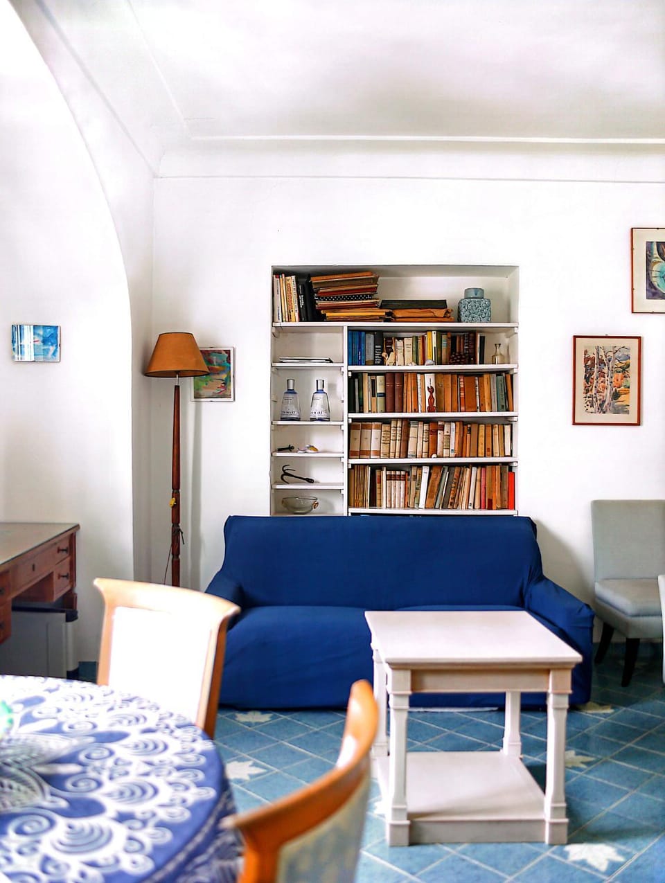 Appartamento panoramico in Piazzetta Apartment in Marina Grande