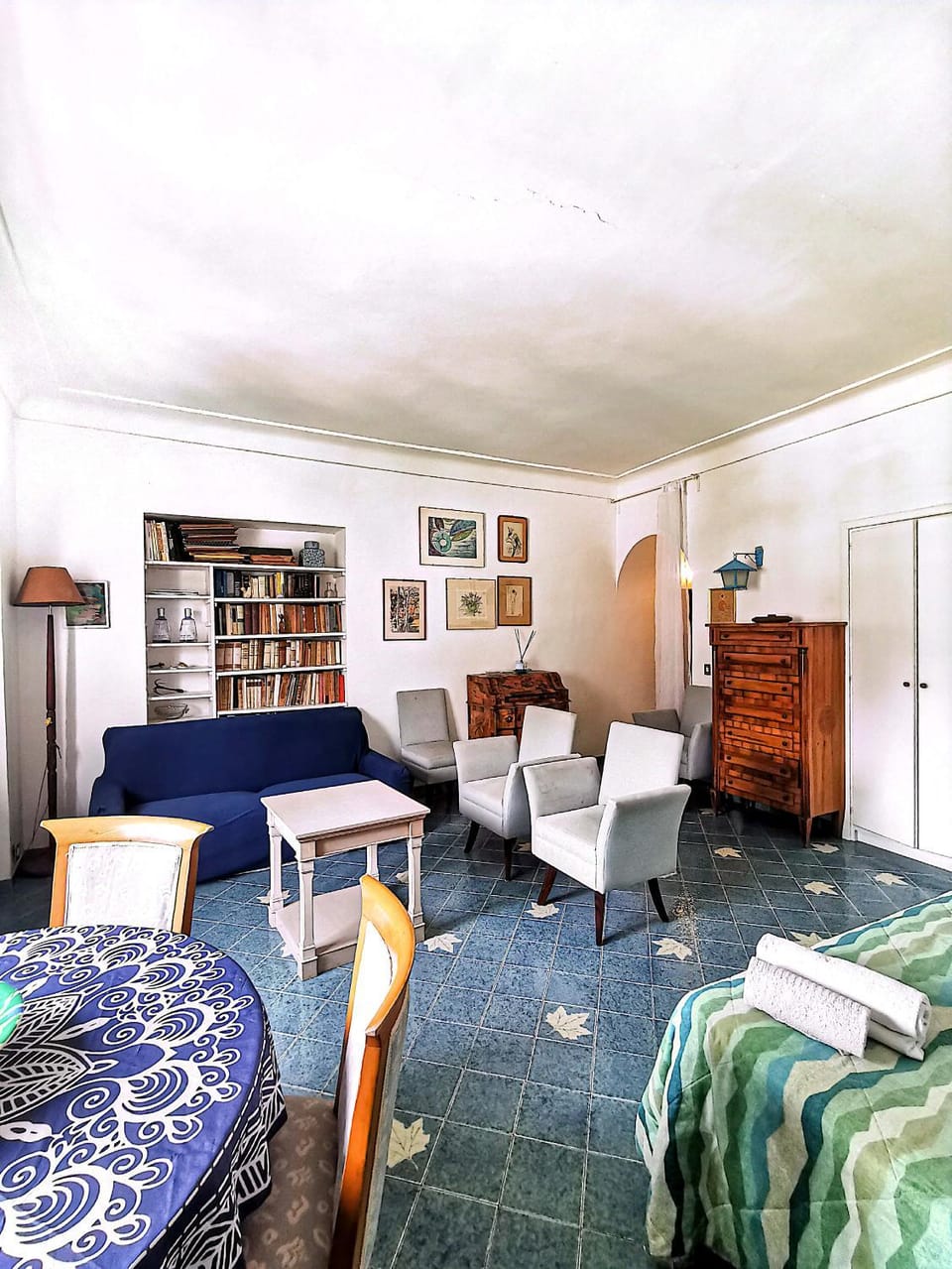 Appartamento panoramico in Piazzetta Apartment in Marina Grande