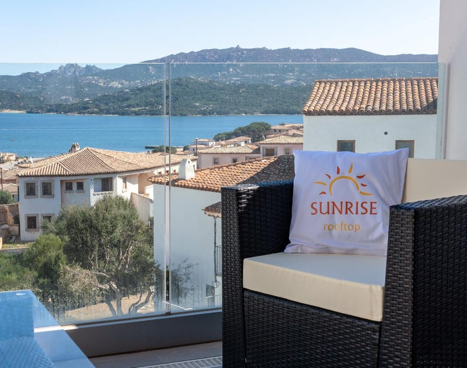 Balcony/Terrace, City view, Sea view