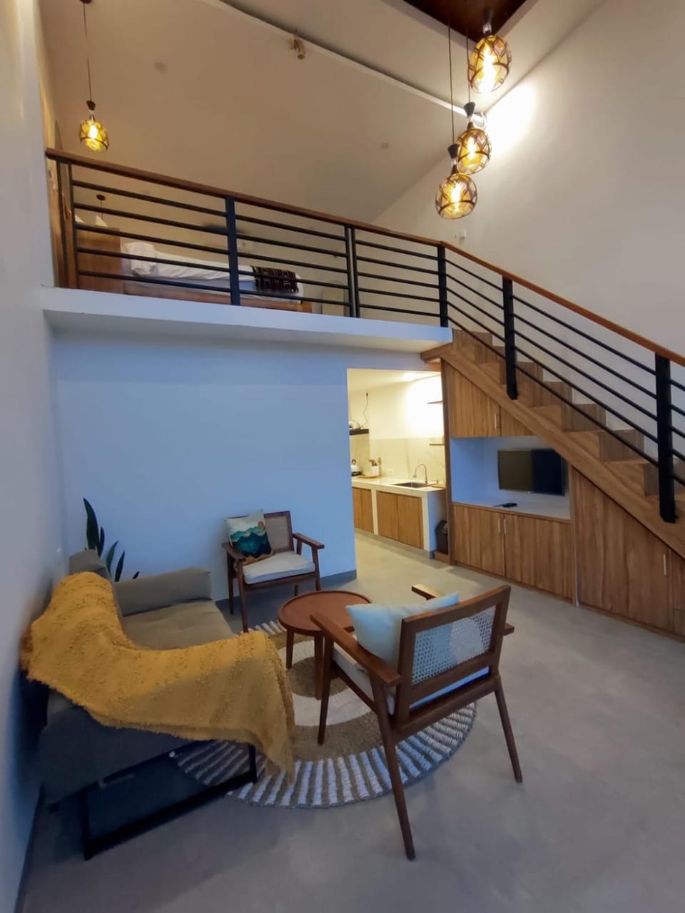 Photo of the whole room