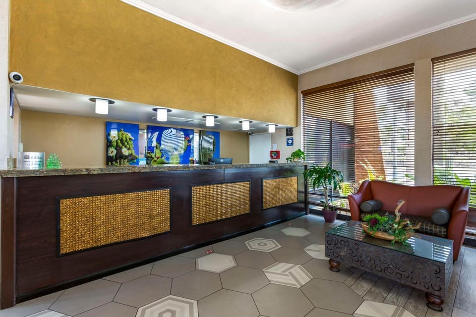 Lobby or reception