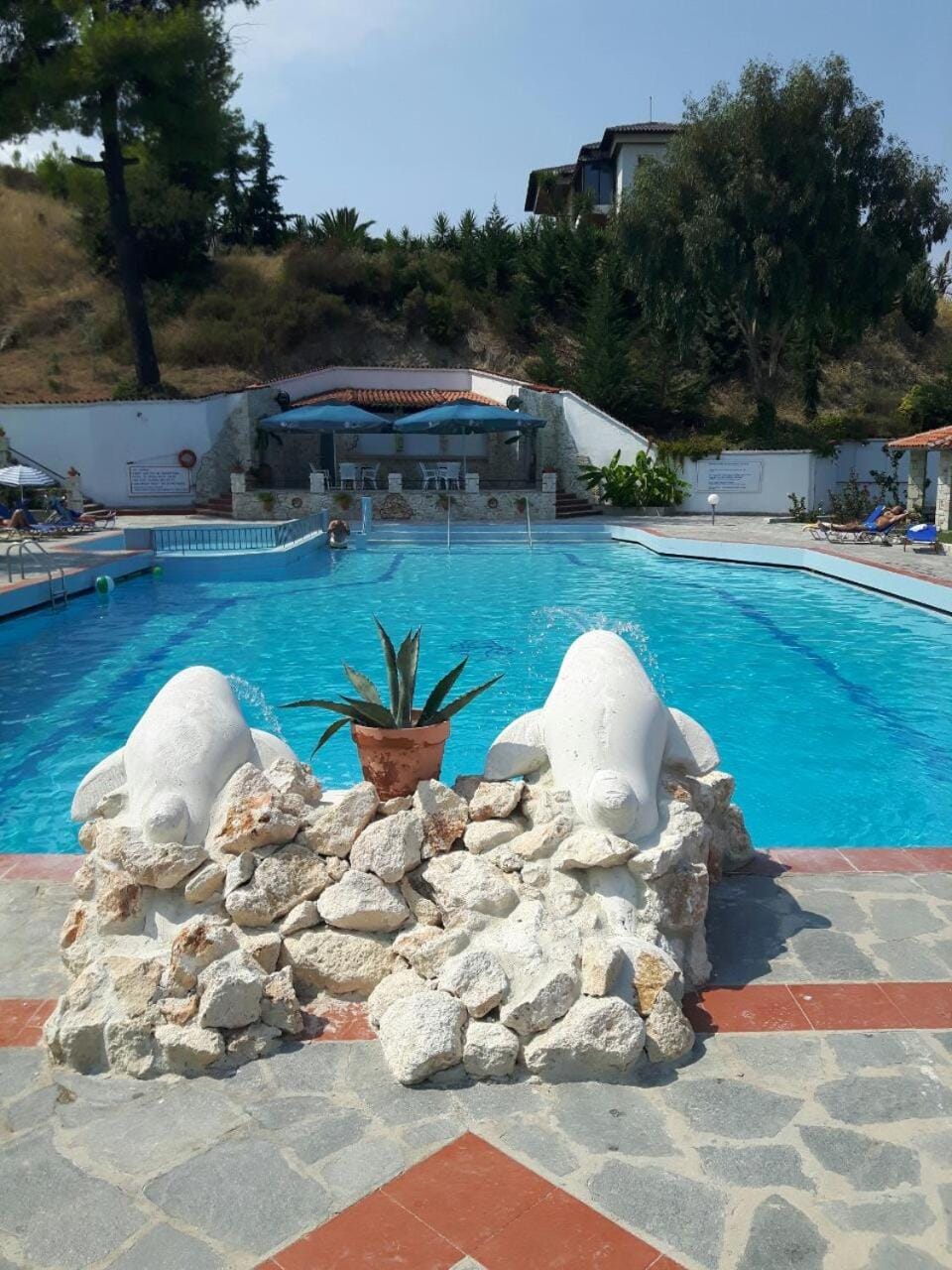 Swimming pool