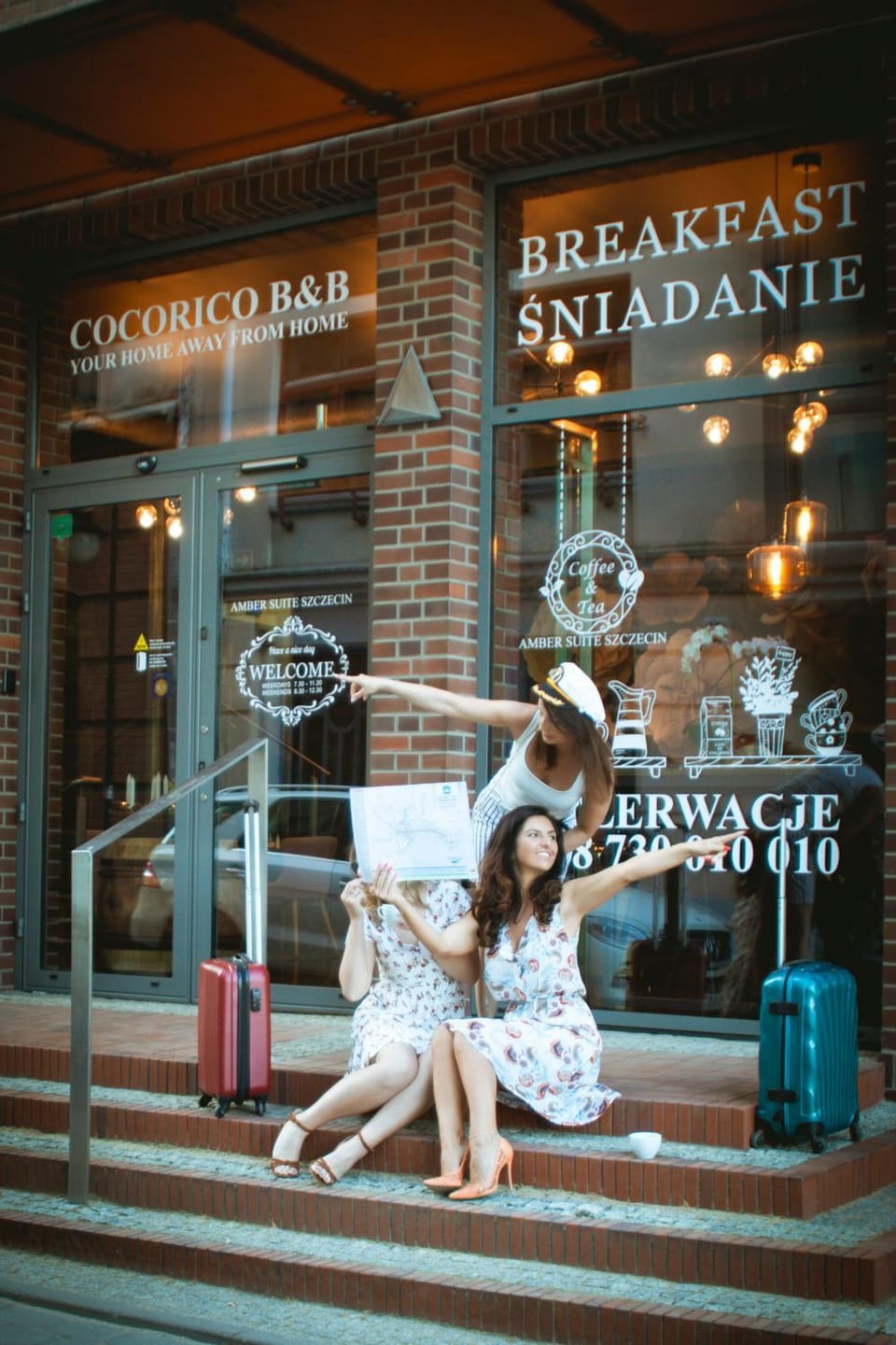 People, Street view, group of guests