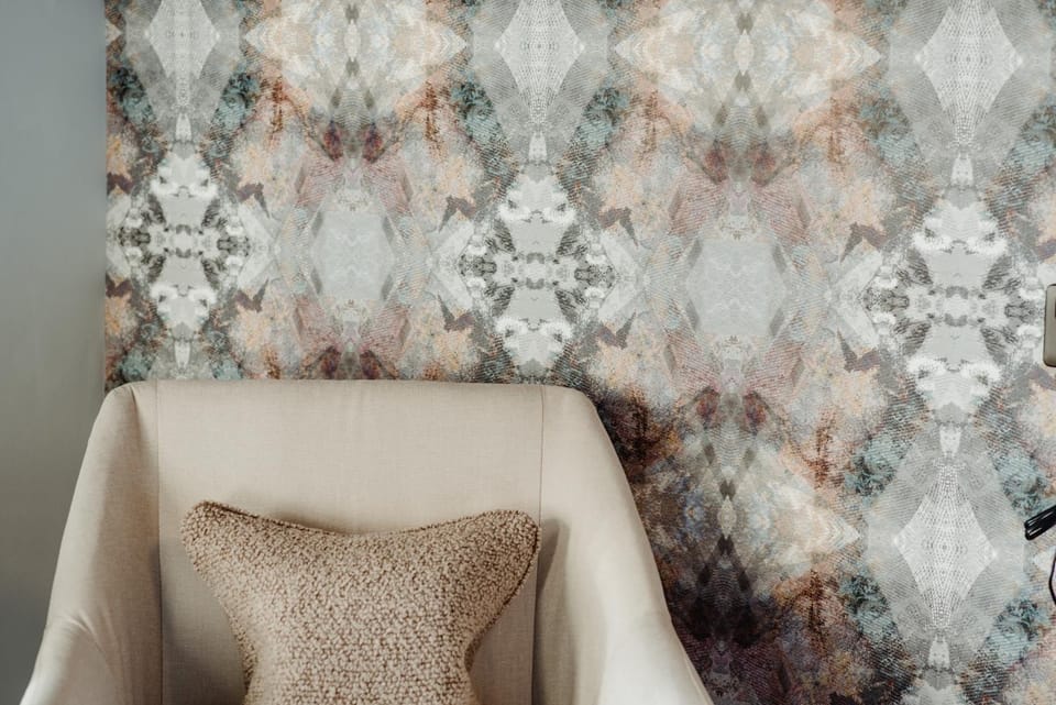 Decorative detail, Seating area