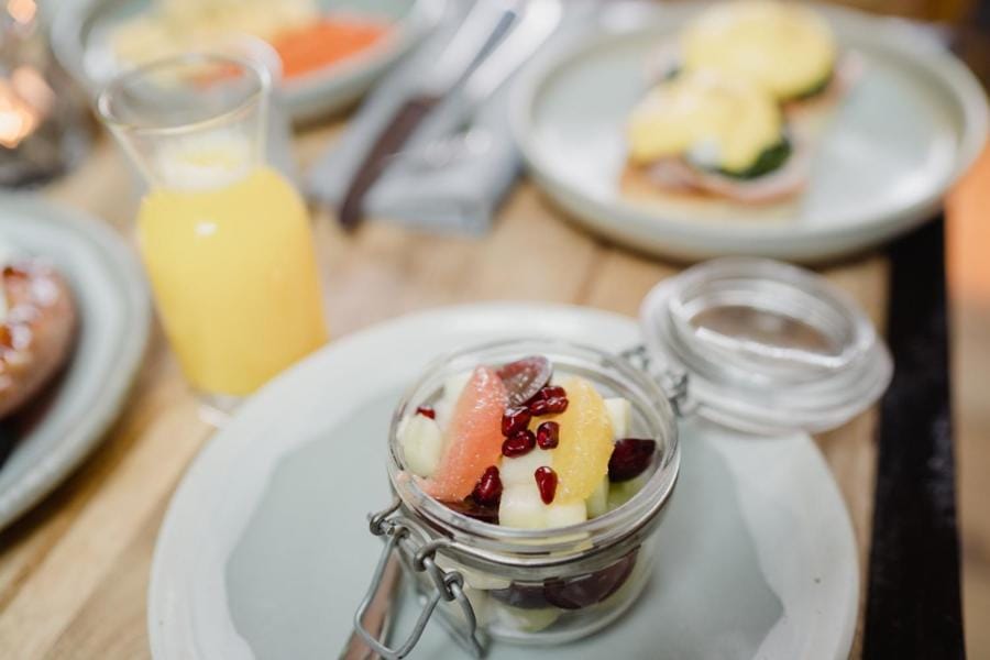 Continental breakfast