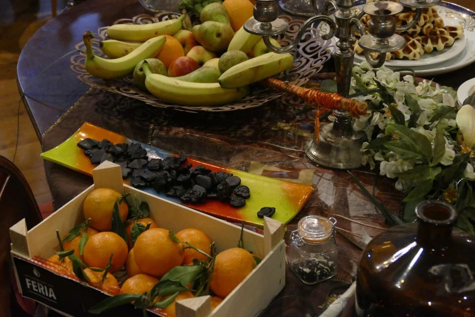 Buffet breakfast
