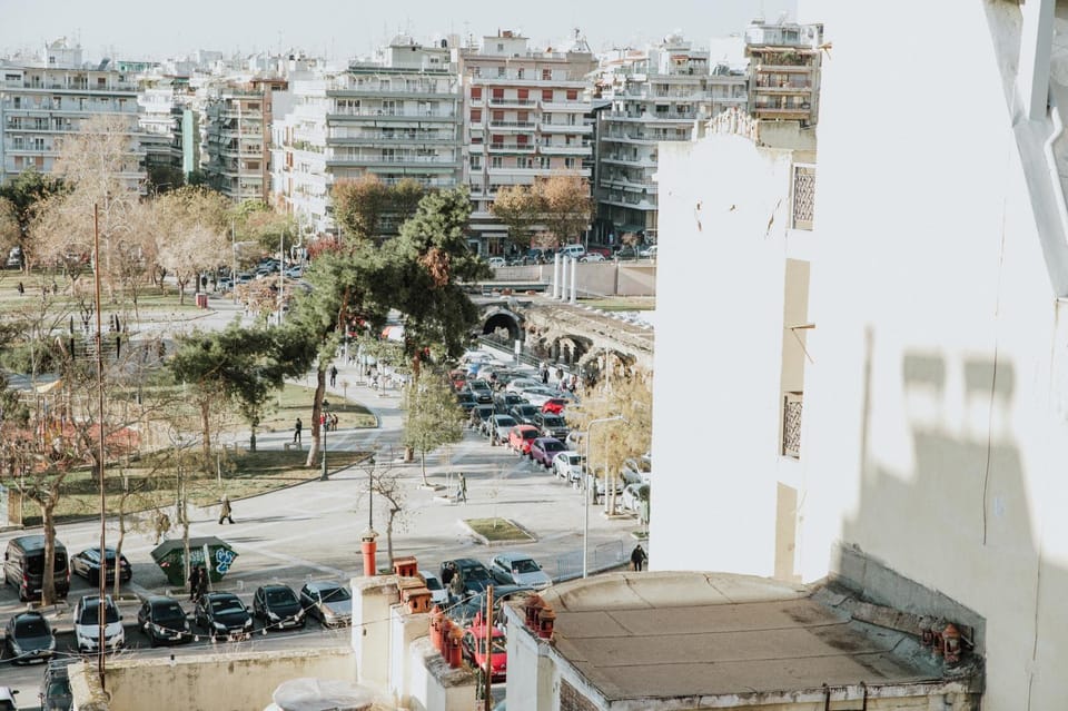 Neighbourhood, Bird's eye view, Street view
