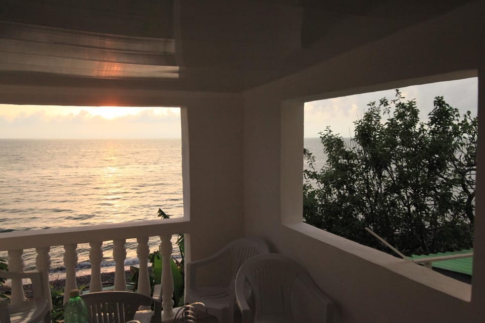 Balcony/Terrace, Sea view, Sunset