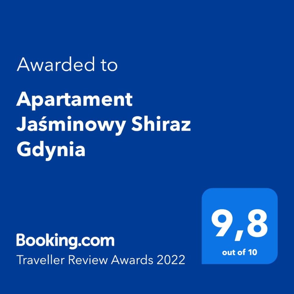 Apartament Jaśminowy Shiraz Gdynia Apartment in Pomeranian Voivodeship