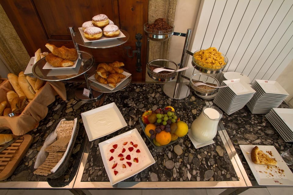 Buffet breakfast