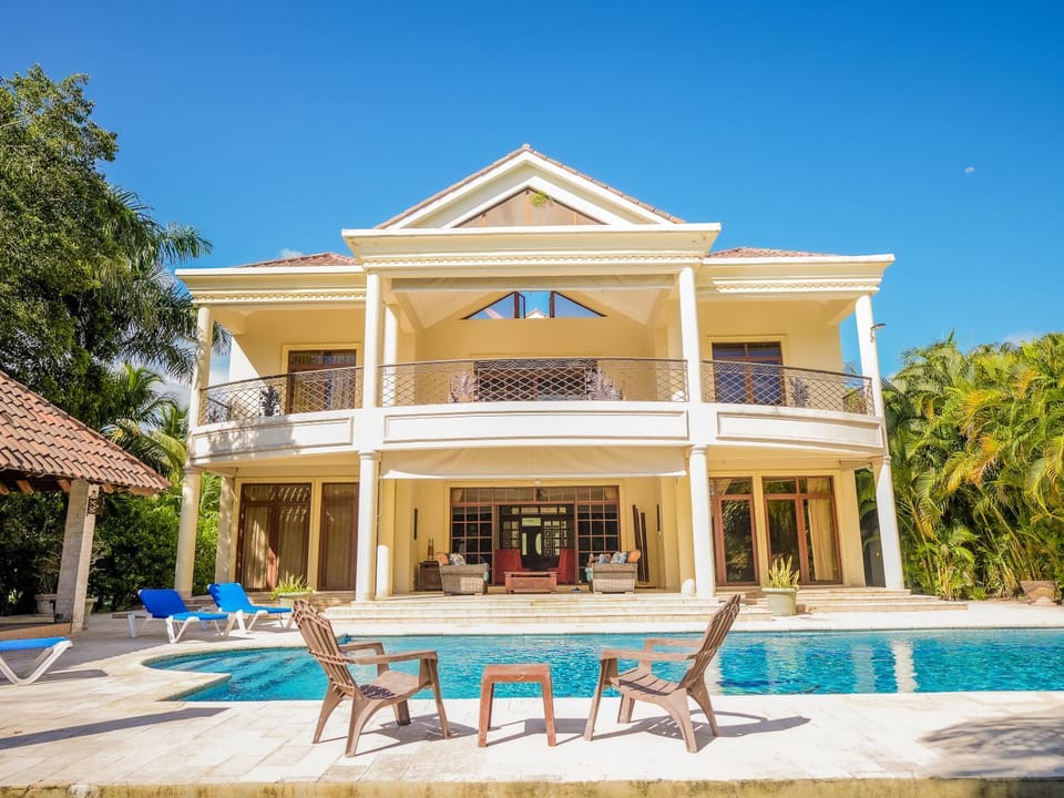 Villa at Metro Country Club with Private Pool Villa in Juan Dolio