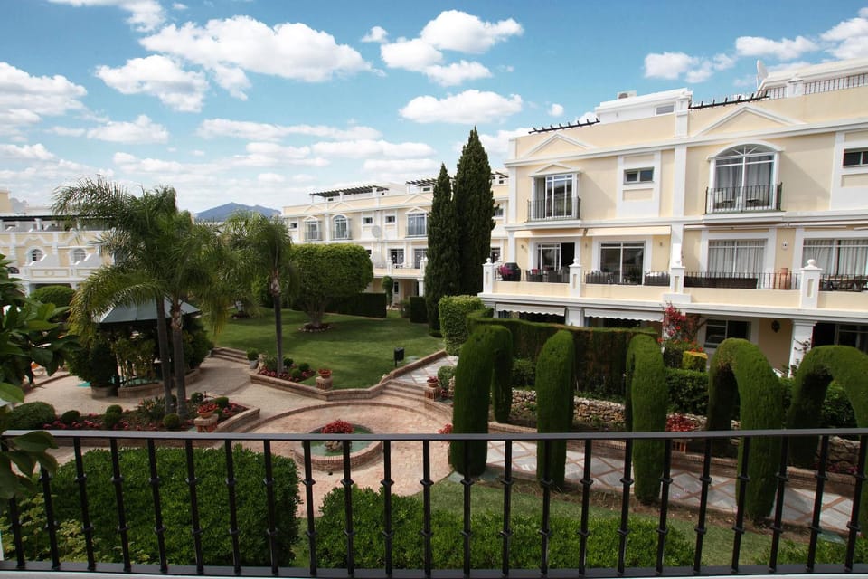 Garden view